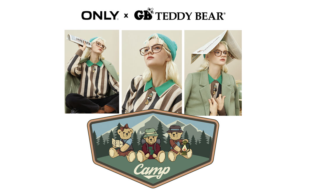 ONLY x GB TEDDY BEAR