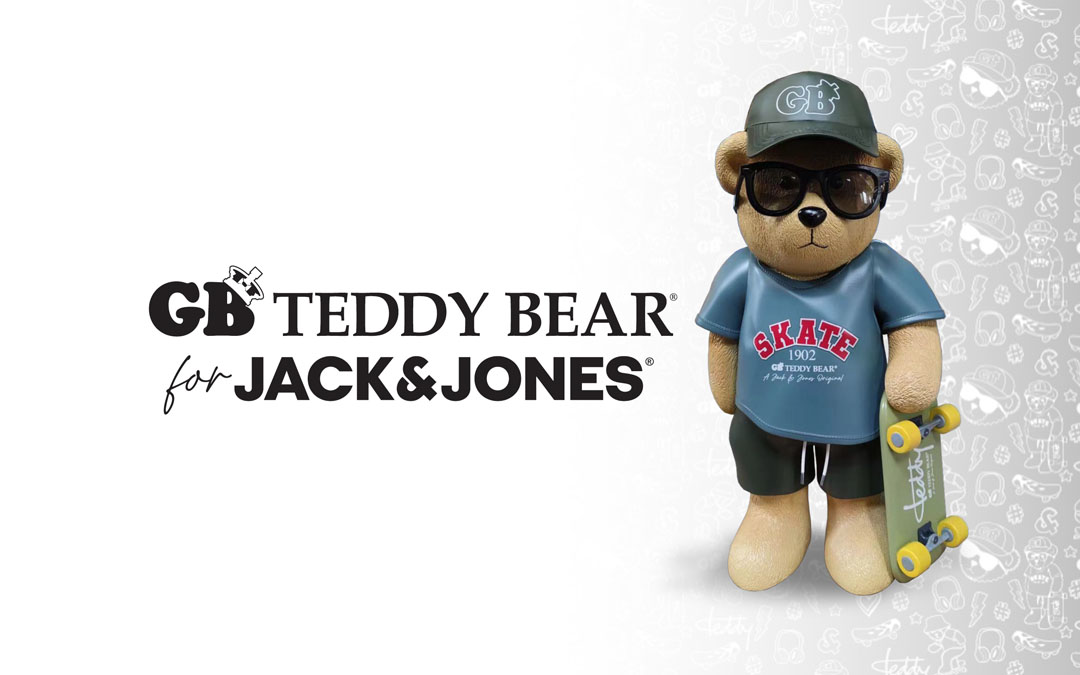 GB TEDDY BEAR for Jack & Jones